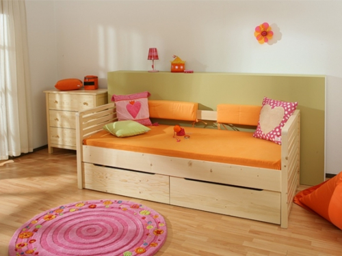 Bett mit Schubladen Thomas II. 90x200