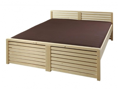 Zvýšená manželská postel Thomas 180x200