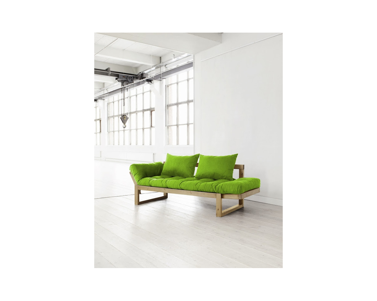Edel - no varnisch with green mattress