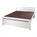 Double bed Rhino II. 160x200 white