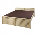 Bed for students Thomas 140×200 natur