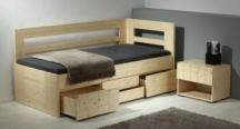 Elevated children’s bed Hanny II. 90x200