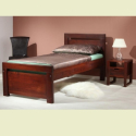 Solid wood single bed Rhino II. 90×200