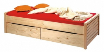 Bett aus Buche Thomas I. 90x200 cm