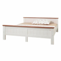 Solid wooden bed Anny 180×200