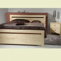 Double bed 180×200 Rhino II. Natur