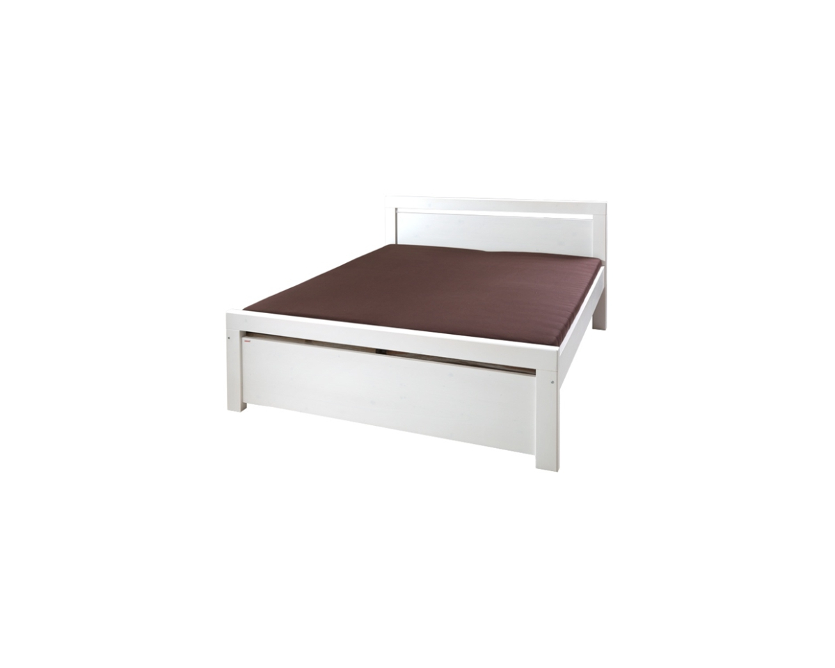 Double bed 180×200 Rhino II. White