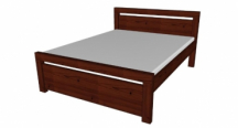 Double bed 180×200 Rhino II.