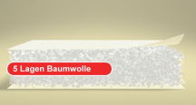 Topper Baumwolle