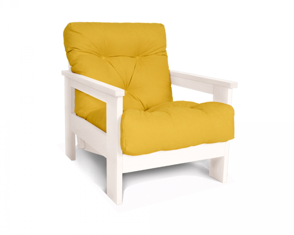 Wooden Chair Atlas white