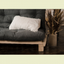 Sofa mit Futon Elara 140x200 - die Buche