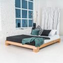 Solid Beech Wood Bed Tauri 160×200