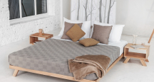 Solid Beech Wood Bed Callisto 180×200