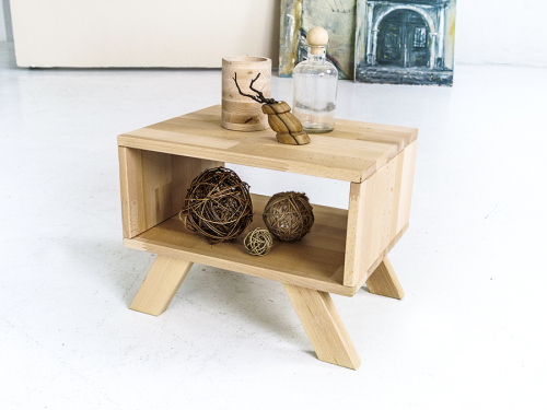 Holznachttisch Callisto