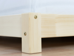 TATAMI Bett-Fußdetail