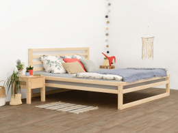 Kopfteil Bett DELUXE 200x200 naturlack