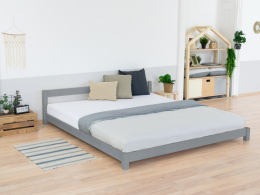 Grau Bett Skandinavisches Design