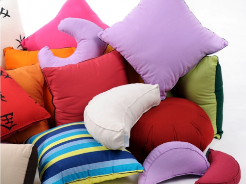 Bavlněný polštář