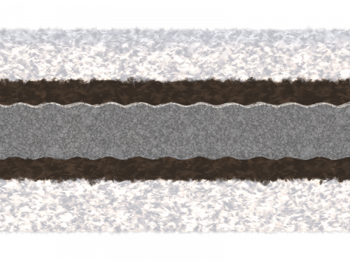 Matrace z koňských žíní - Yasashi