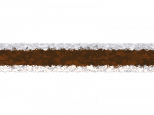 Vrchní matrace Kokos - Kaba Kokonatsu