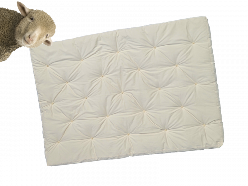 Schafwolle Matratze - W-Men