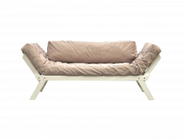 Sofa 160 cm Callisto auf Matratze 80x200 Chaiselongue