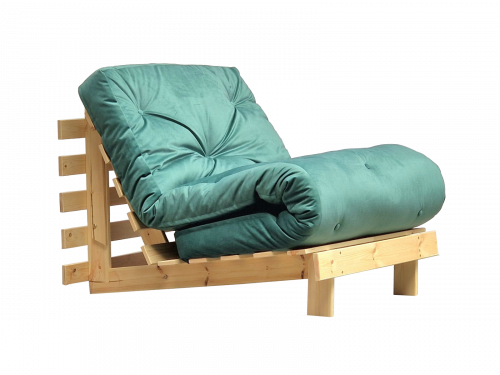 Rozkládací pohovka futon Root 90x200
