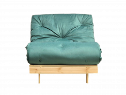 Root unlackiertes Futon-Schlafsofa