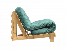 Ausklappbares Root-Futon-Sofa