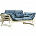 Faltbare Chaiselongue Luna 80x200 cm