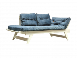 Faltbare Chaiselongue Luna 80x200 cm