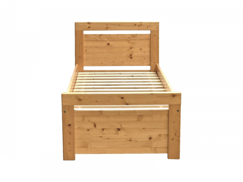 Solid wood single bed Rhino II. 90×200