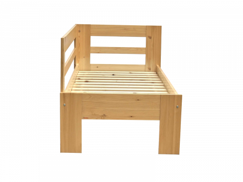 Zvýšená dětská postel Hanny I. 90x200