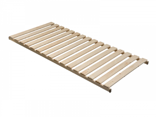 Postelový rošt v rámu