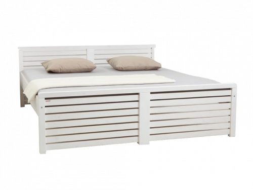 Zvýšená manželská postel Thomas 180x200