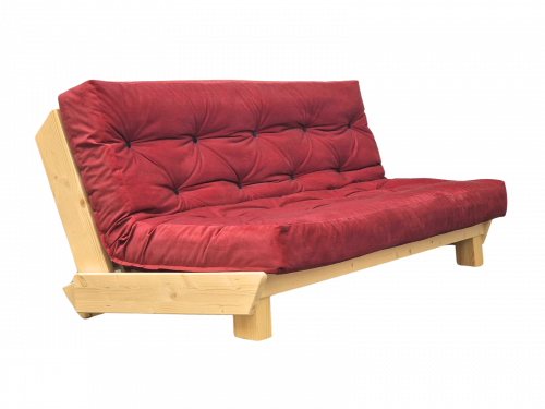 Futonová pohovka Elara 140x200 - buk