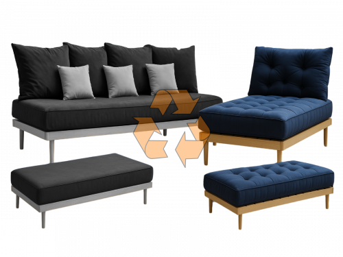 Luxusní taštičková matrace - Fukuro