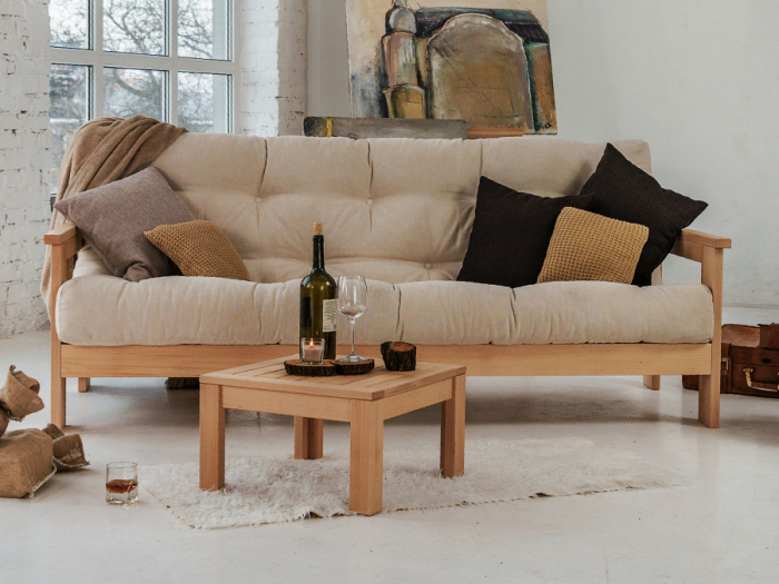 Couchtisch Buche Atlas