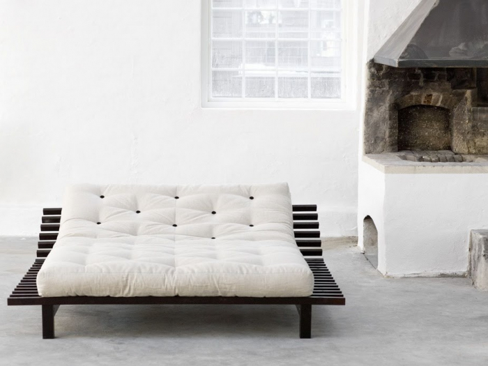 Multifunktionsbett mit Futon