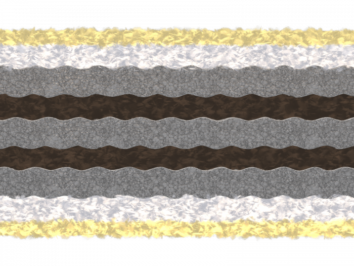 Naturmatratze Rosshaar - Kami