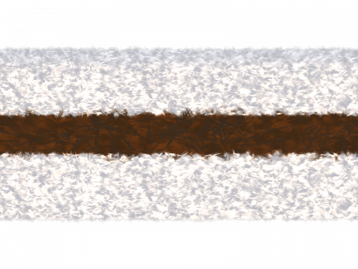 Kinderbettmatratze Kokos