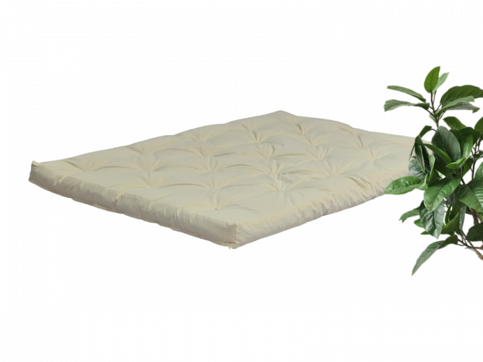 Matratze mit Latex und Baumwolle