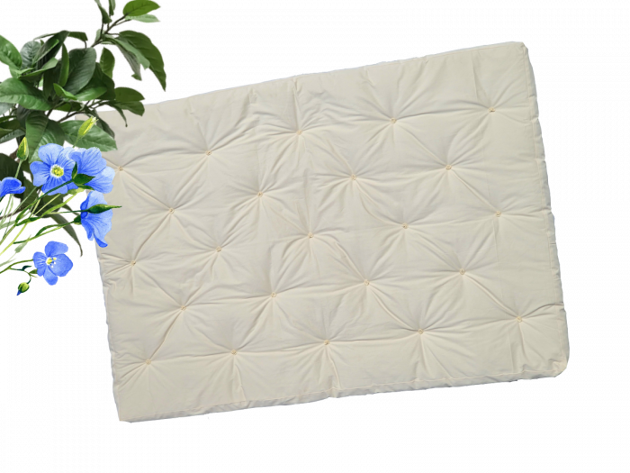 Atypische Matratzen mit Leinen und Latex
