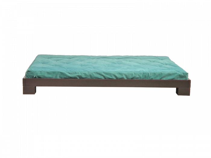 Doppelbett aus Buche