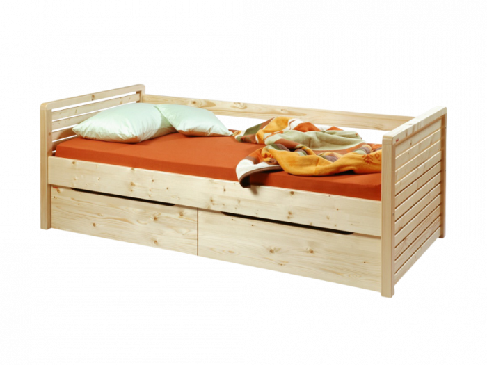 Kinder Holzbett Thomas II. 90x200 cm