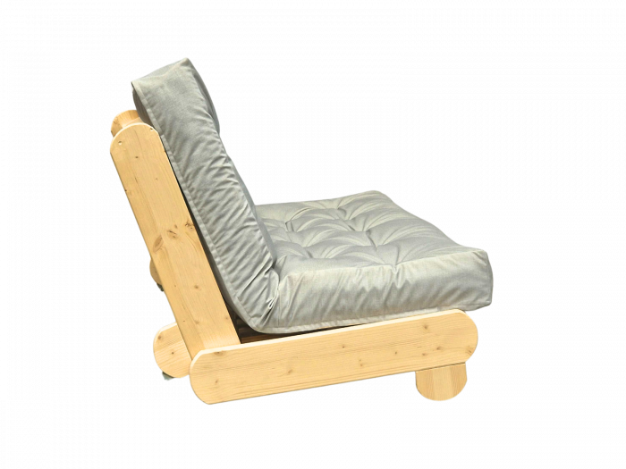 Futonsofa im Profil