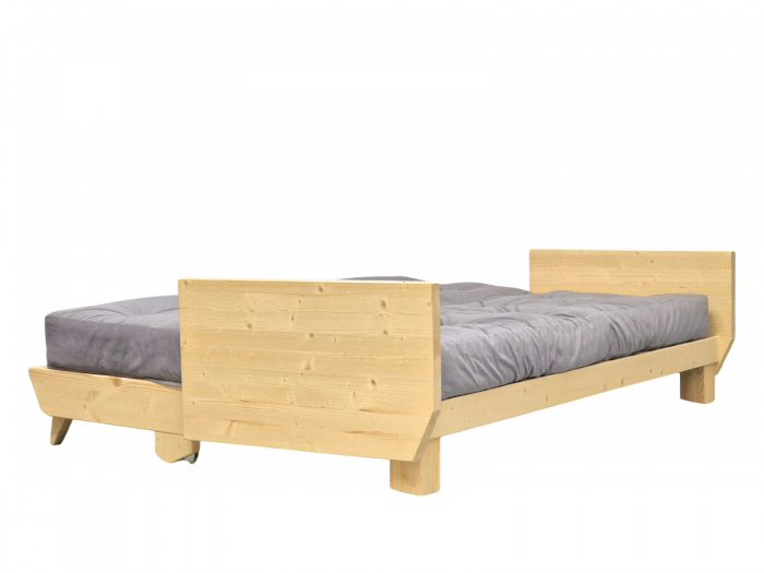 Modernes Sofa Karme als Bett